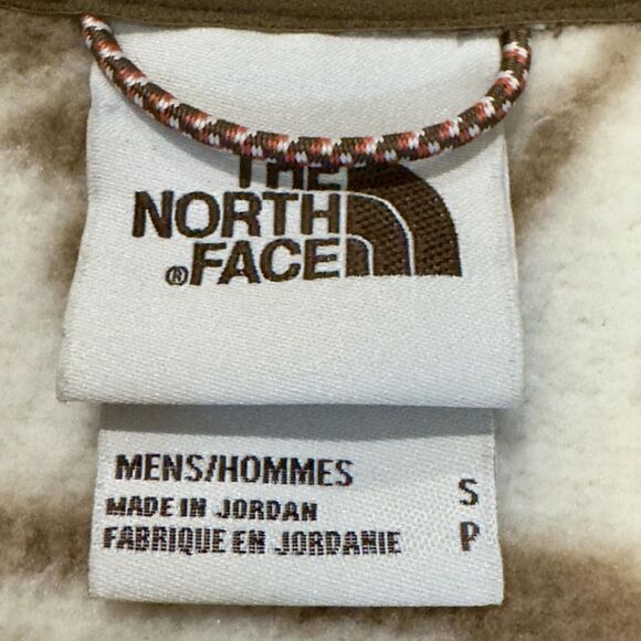 The North Face Gordon Lyon Aztec Quarter Zip Fleece sweater pullover size small - Picture 4 of 11